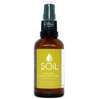 SOiL Natural Hand Sanitiser - Lemon & Tea Tree